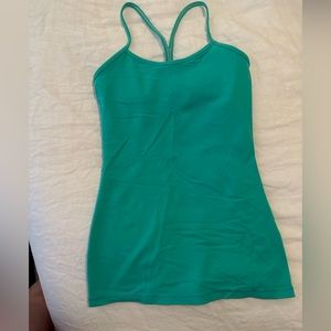 Padded lululemon tank